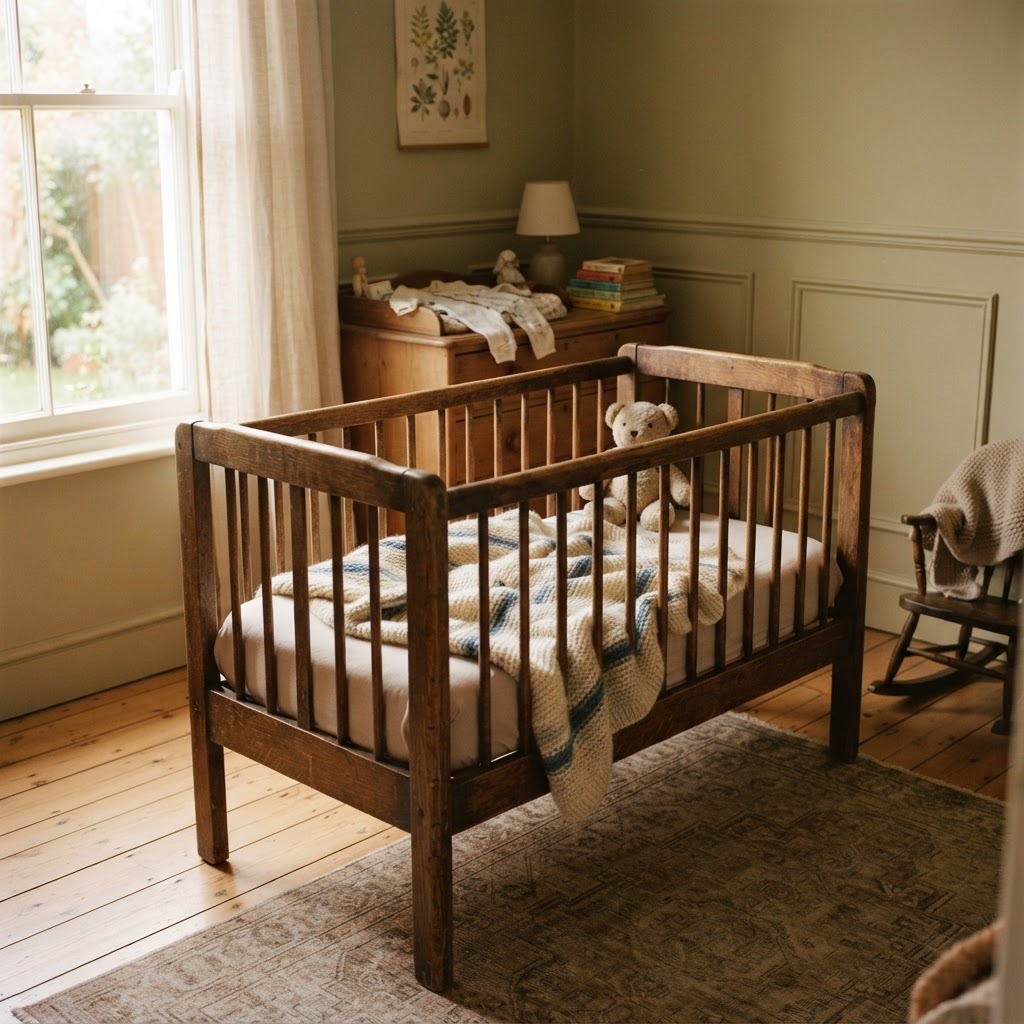 Memorial photo of The Crib From All the Babies
