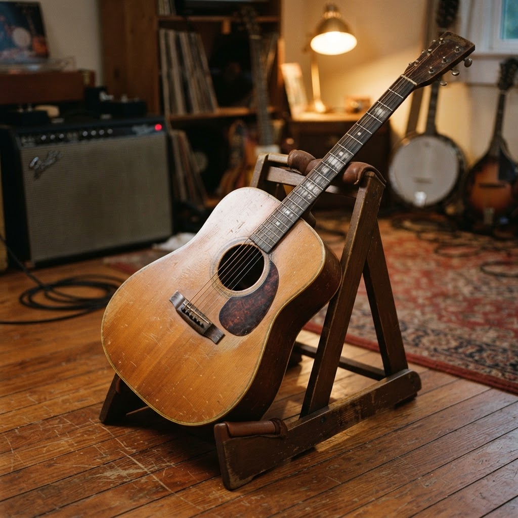 Memorial photo of The Guitar I Learned On