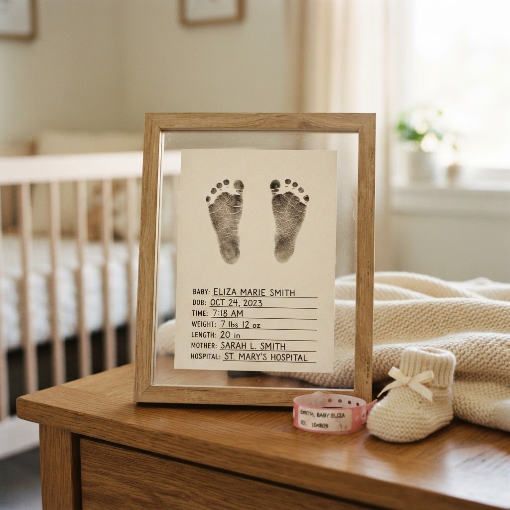 Memorial photo of The Footprints From the Hospital