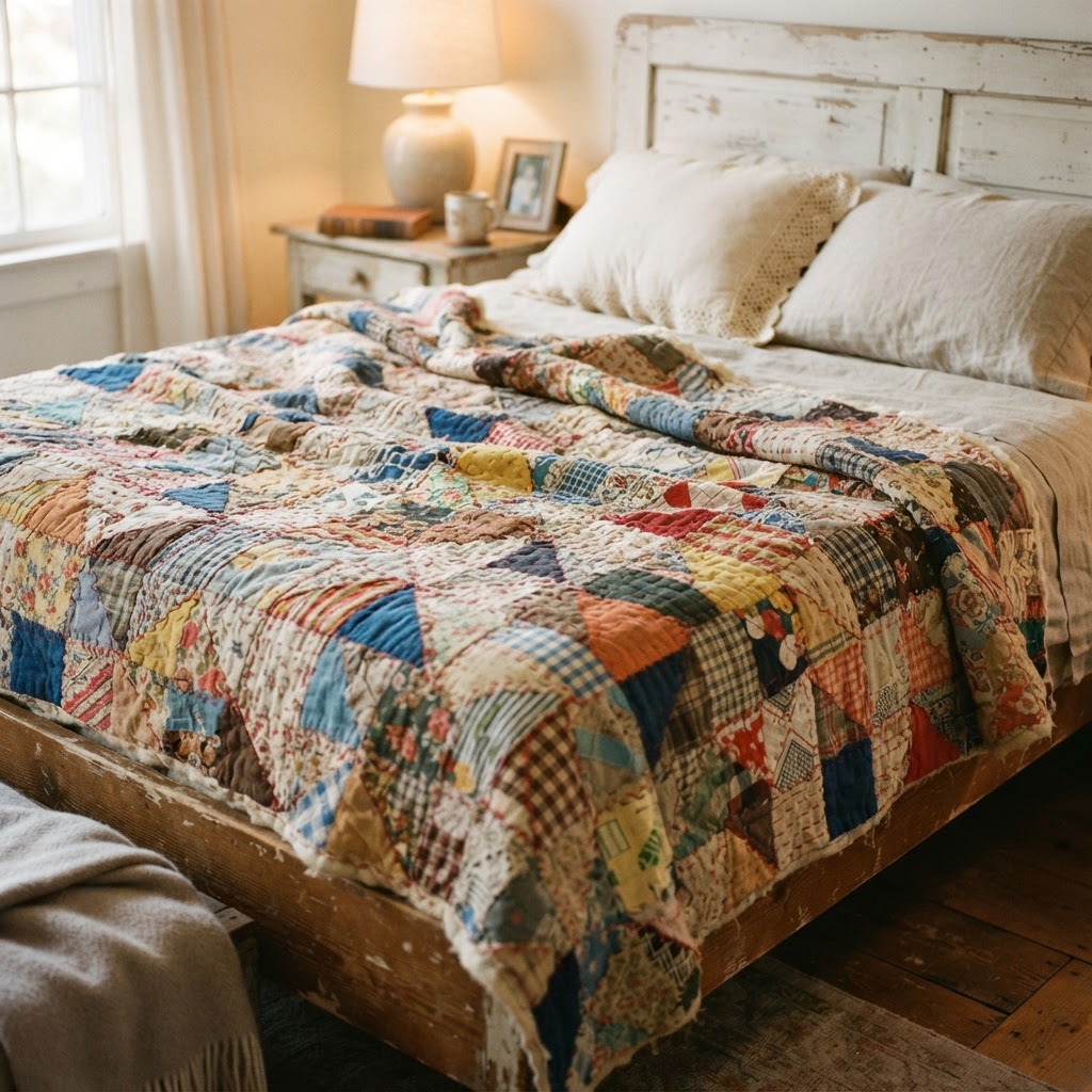 Memorial photo of The Quilt From Grandma's Scraps