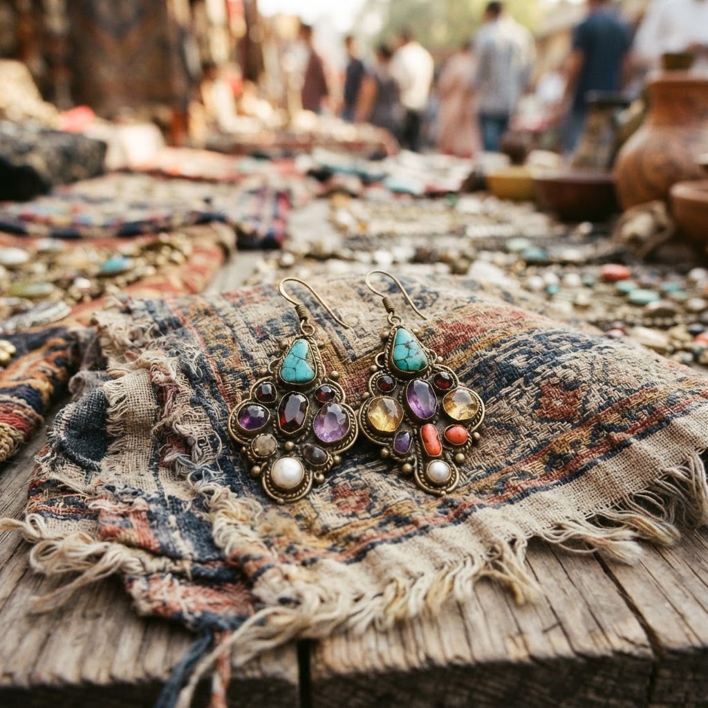 Memorial photo of The Earrings From the Flea Market