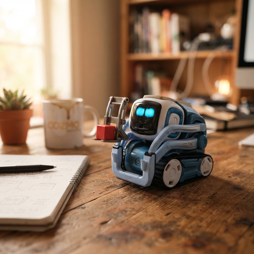 Memorial photo of The Cozmo Robot That Played Games