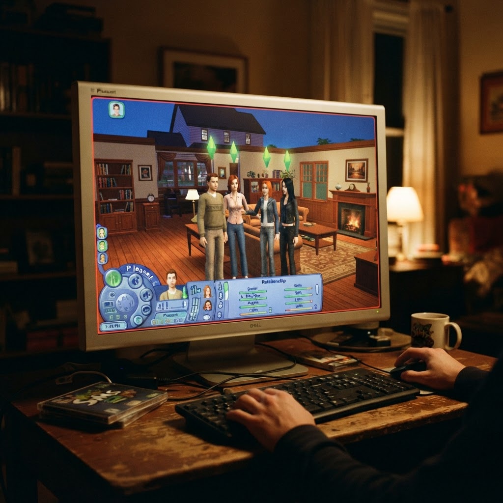 Memorial photo of The SIMS Family I Played for Years