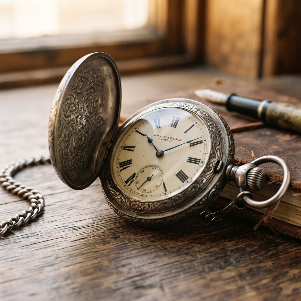 Memorial photo of The Pocket Watch From the Estate Sale