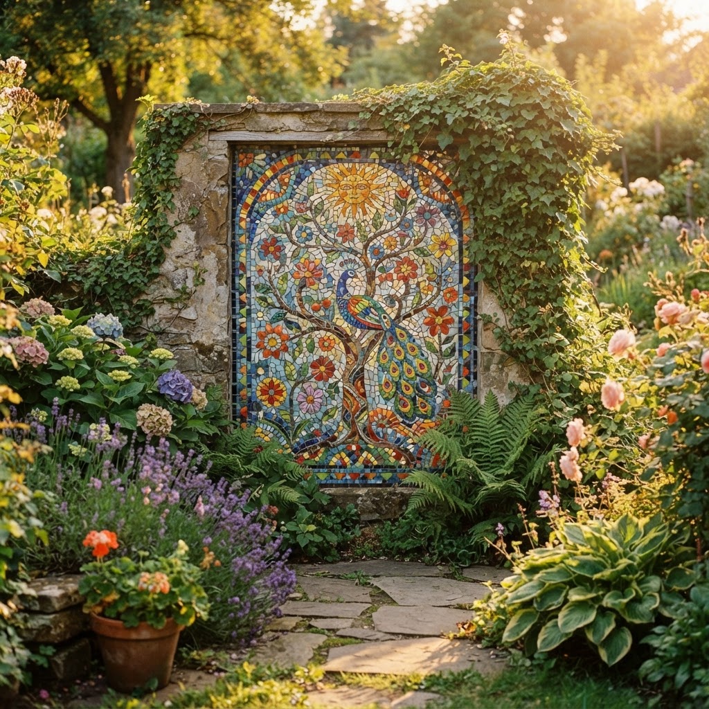 Memorial photo of The Mosaic From the Garden