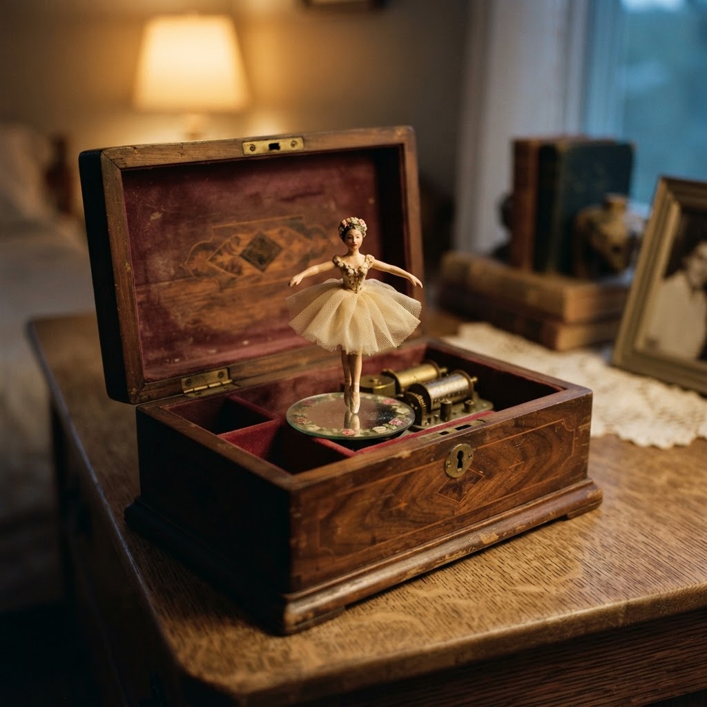 Memorial photo of The Music Box From Grandma's Dresser