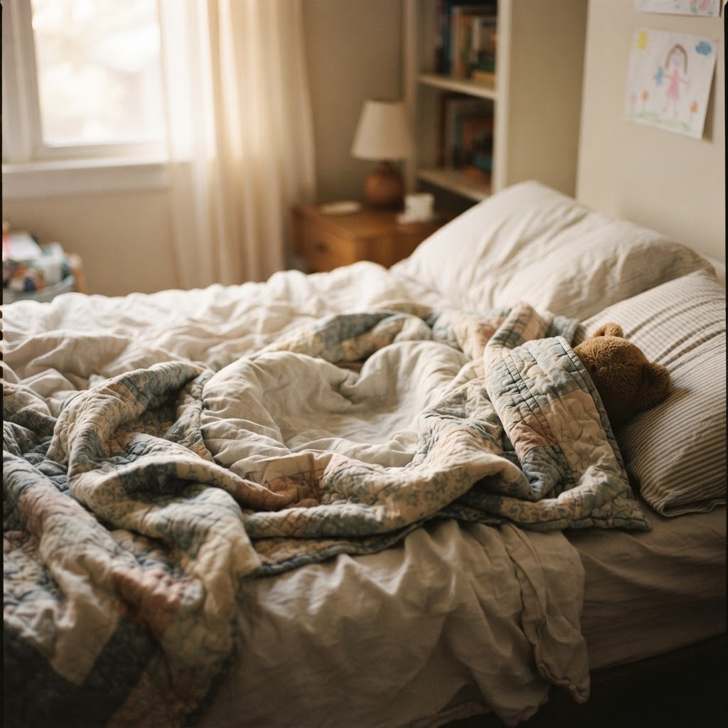 The Lost Stuffed Animal: Why Childhood Object Loss Stays With Us