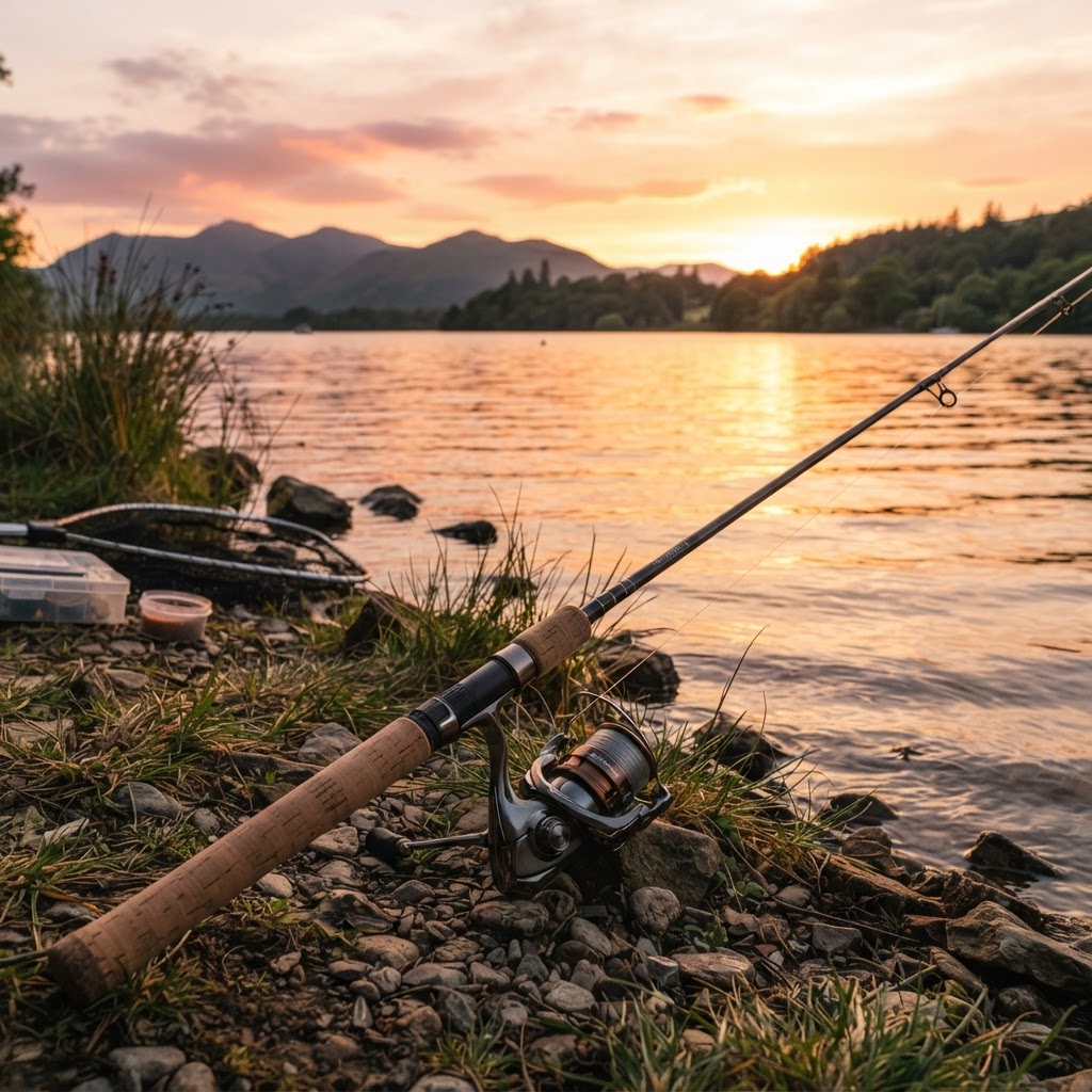 Memorial photo of The Fishing Rod From the Lake