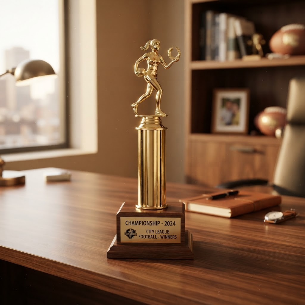Memorial photo of The Trophy From the Championship