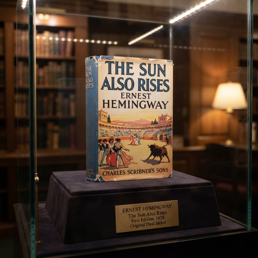 Memorial photo of The First Edition Hemingway