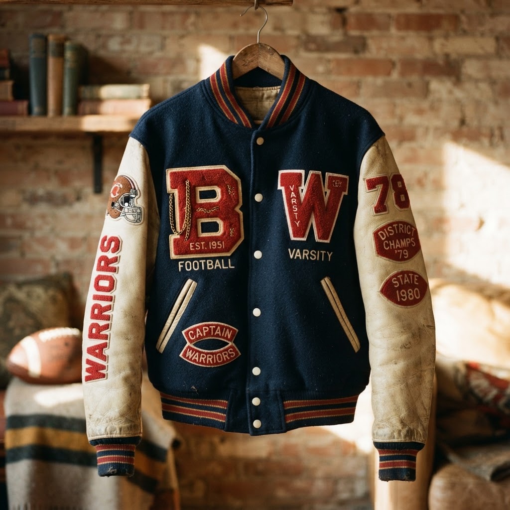 Memorial photo of The Letter Jacket From Senior Year