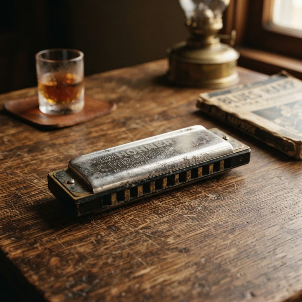 Memorial photo of The Harmonica Grandpa Always Carried