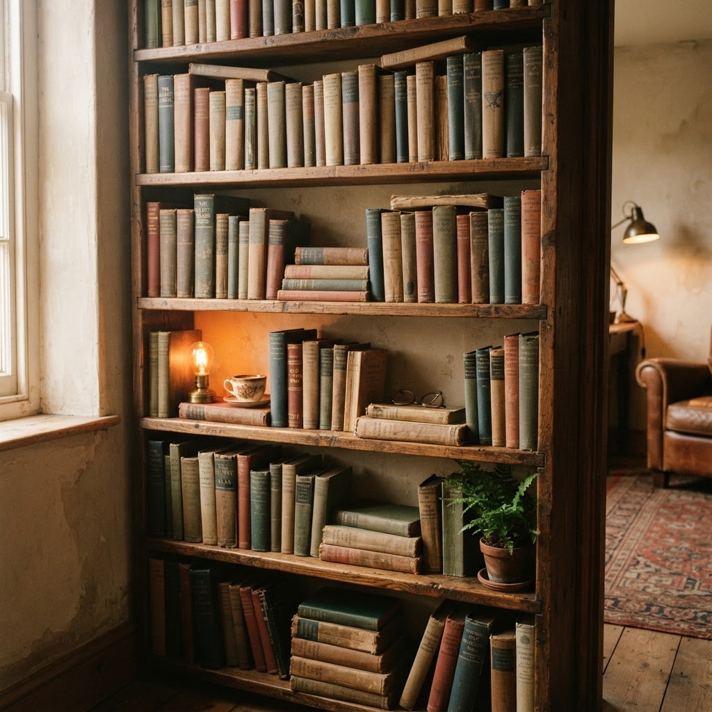 Memorial photo of The Bookshelf Dad Built