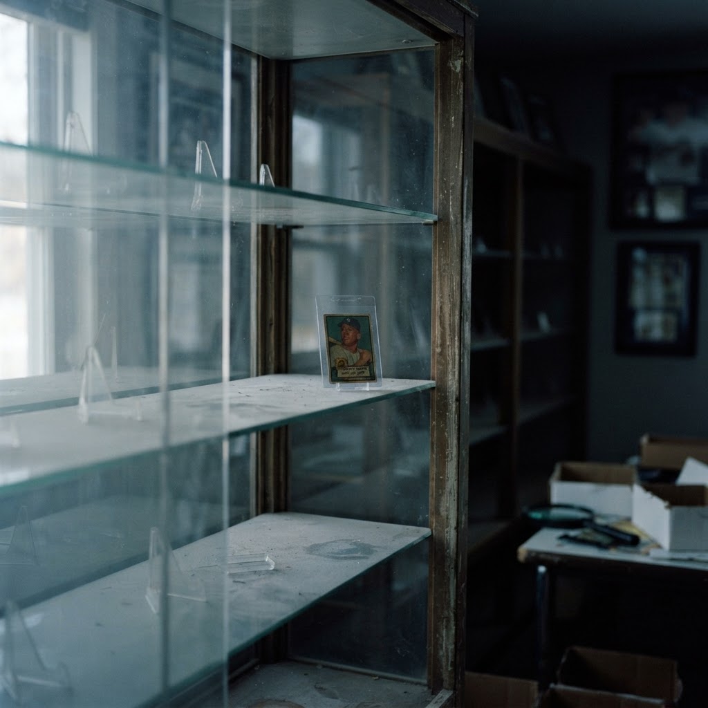 What Collectors Lose When a Collection Is Lost