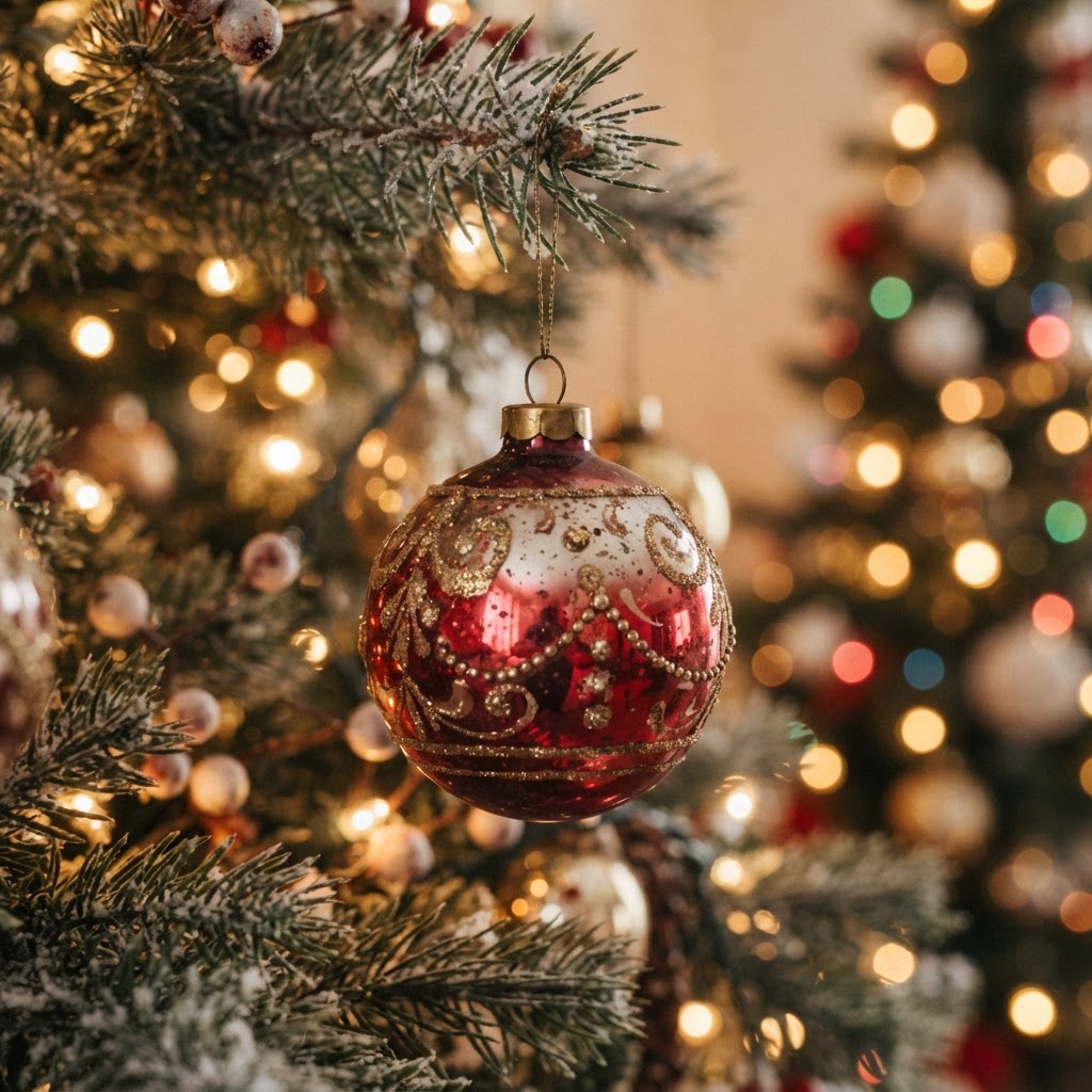Memorial photo of The Christmas Ornament From Our First Tree