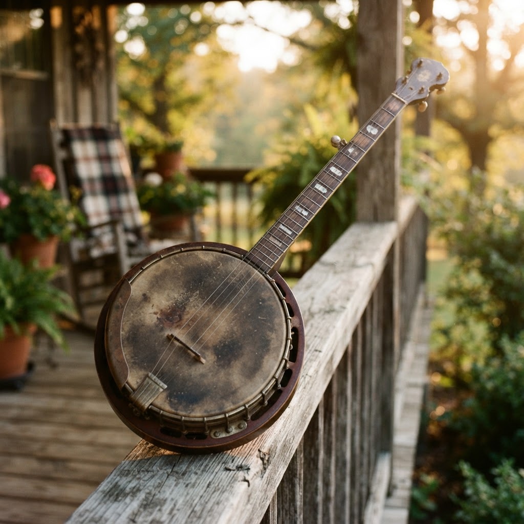 Memorial photo of The Banjo From the Porch