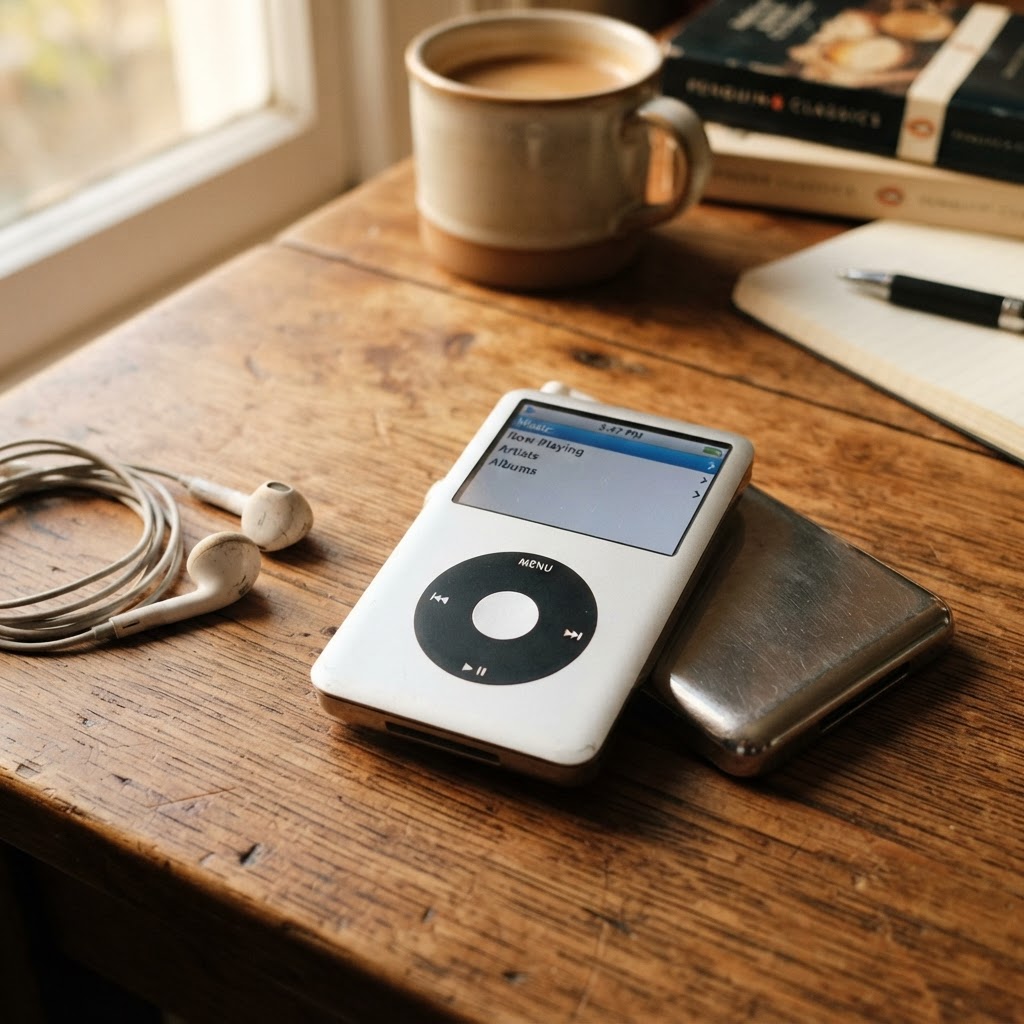 Memorial photo of My First iPod Classic