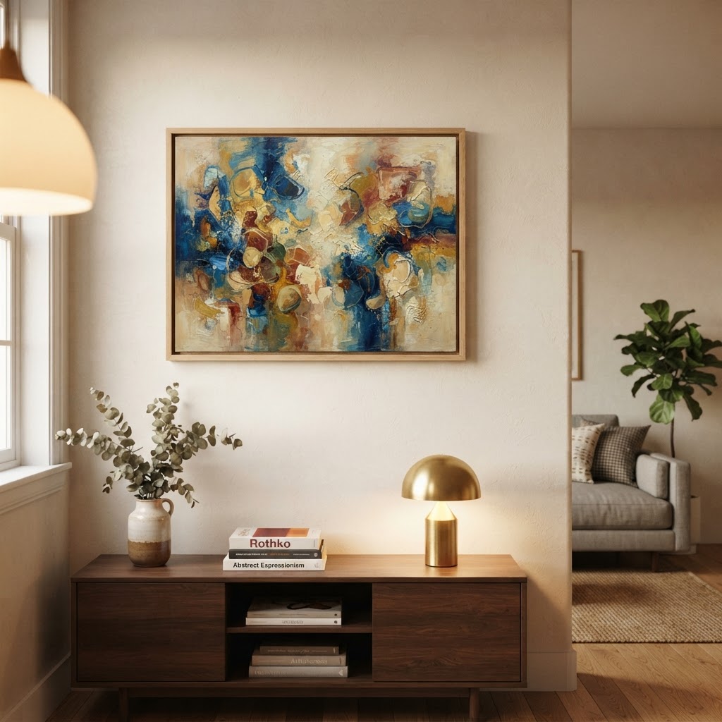 Memorial photo of The Painting From Our First Apartment