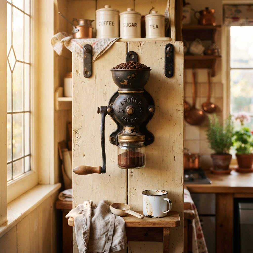 Memorial photo of The Coffee Grinder That Woke the House