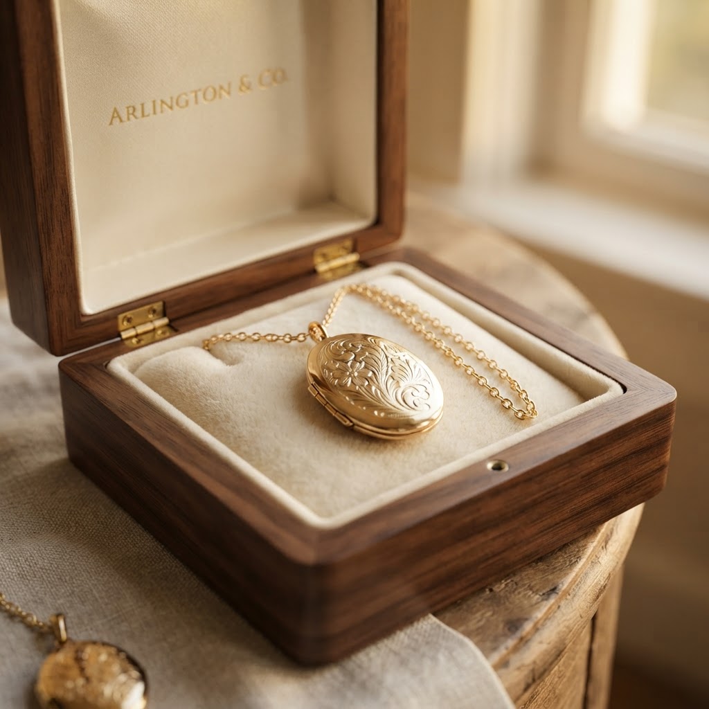 Memorial photo of Grandma's Gold Locket