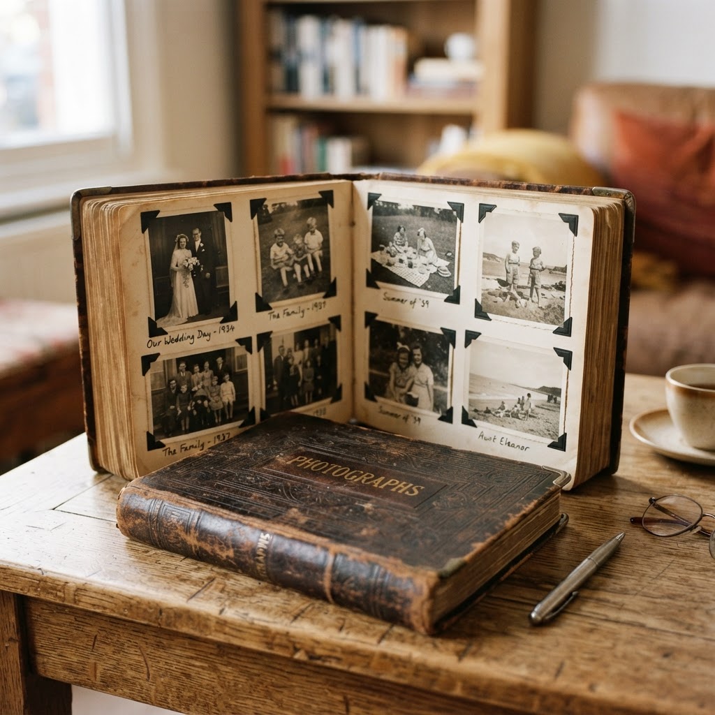 Memorial photo of The Photo Album From the Attic