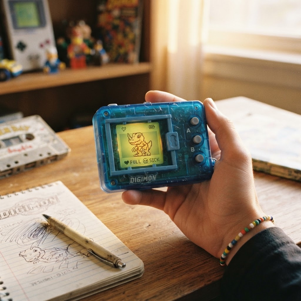 Memorial photo of The Digimon I Trained to Mega