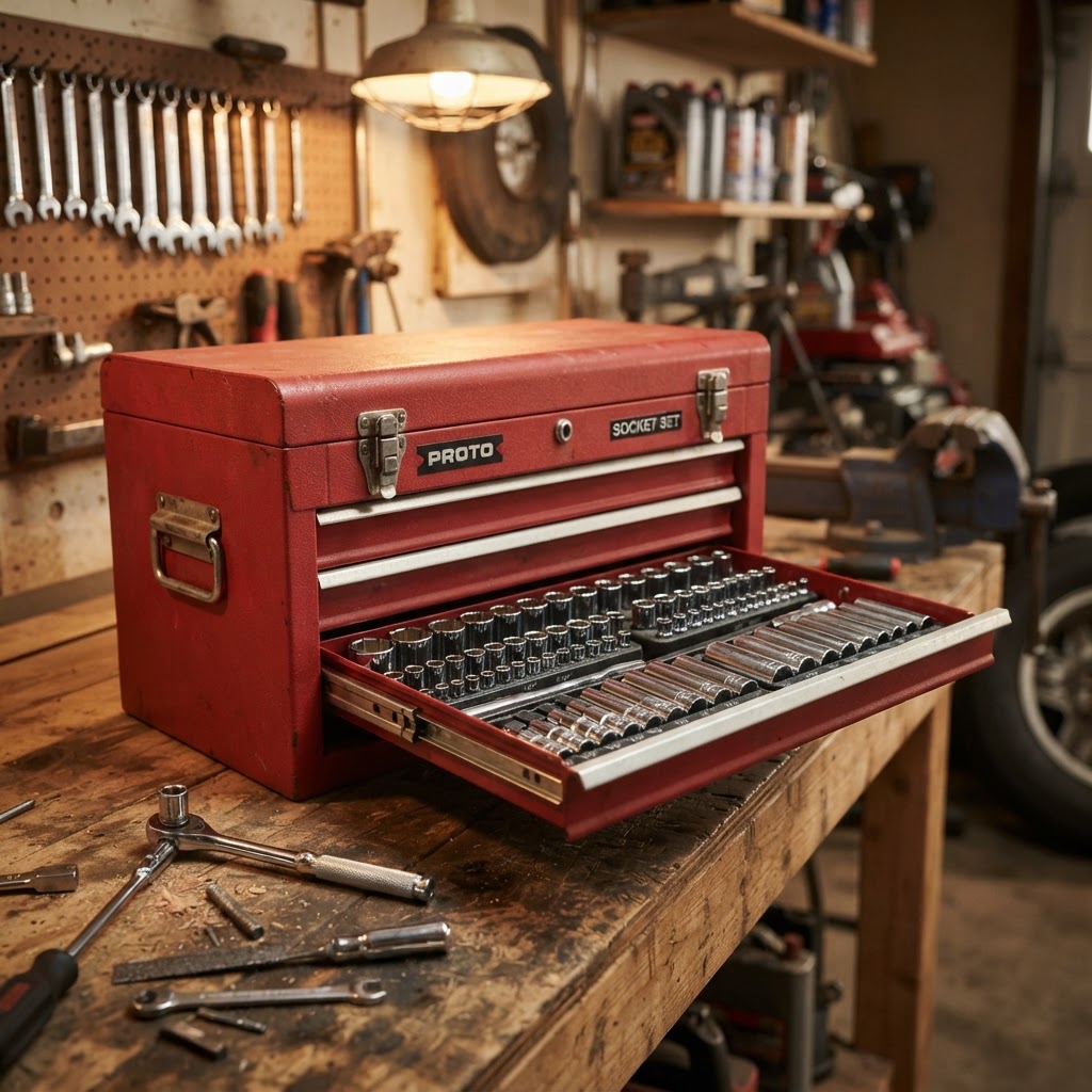 Memorial photo of The Socket Set With the Missing 10mm