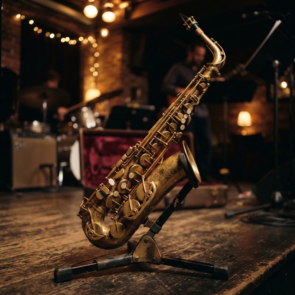 Memorial photo of The Saxophone From the Jazz Years