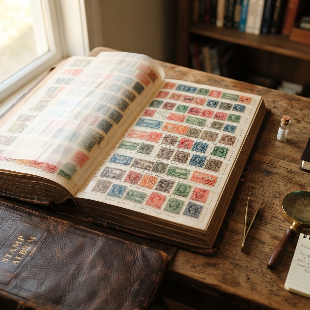 Memorial photo of The Stamp Collection From the Attic