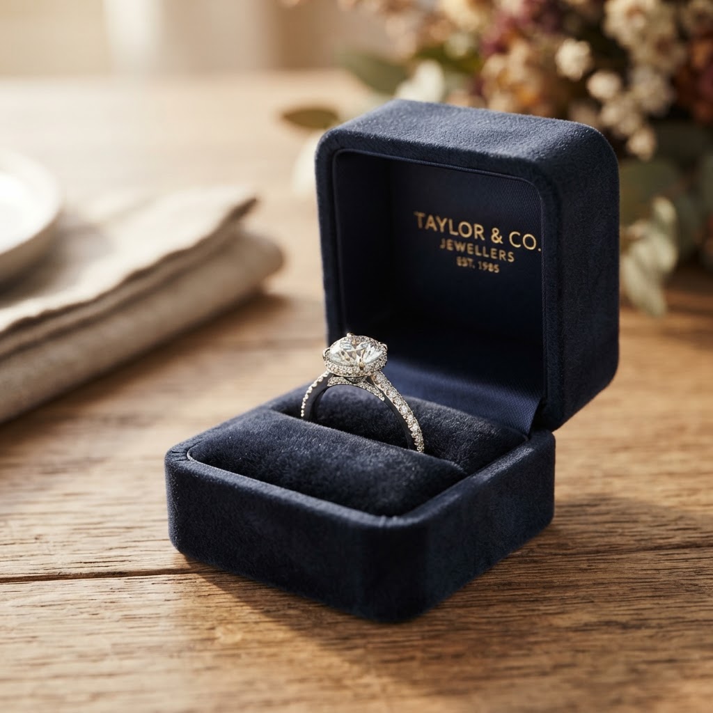 Memorial photo of The Engagement Ring That Wasn't Mine