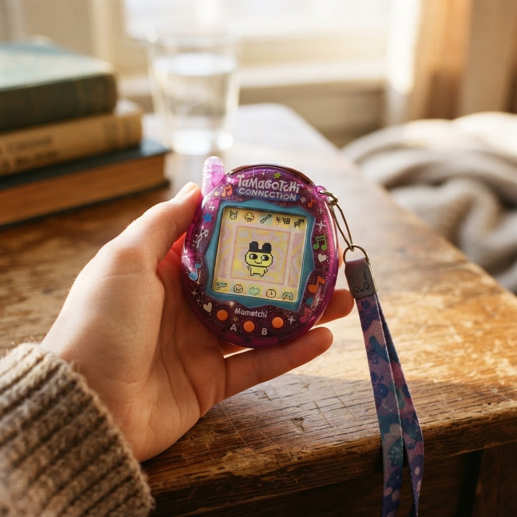 Memorial photo of The Tamagotchi Connection I Traded For