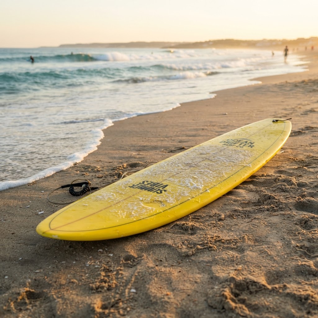 Memorial photo of The Surfboard From the Summer