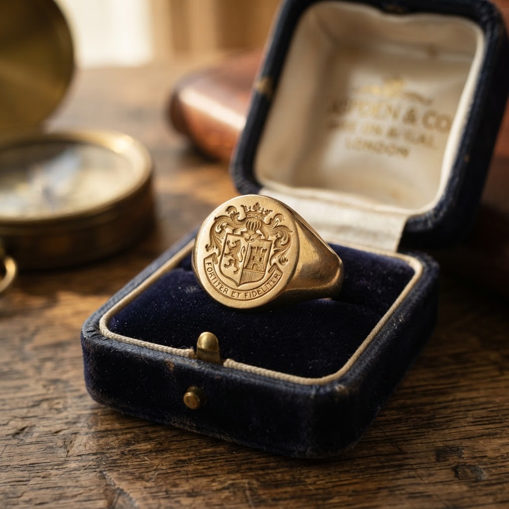 Memorial photo of The Signet Ring From Grandfather