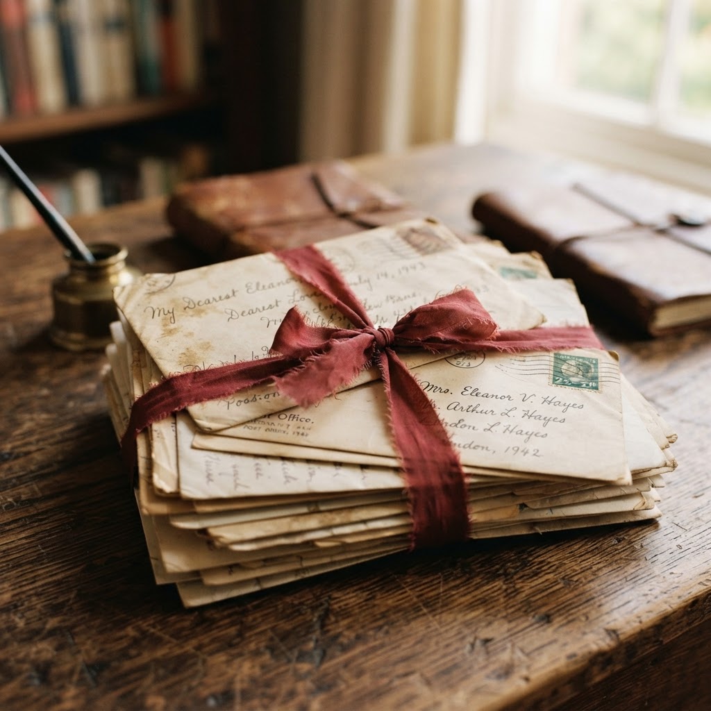 Memorial photo of The Love Letters From the War