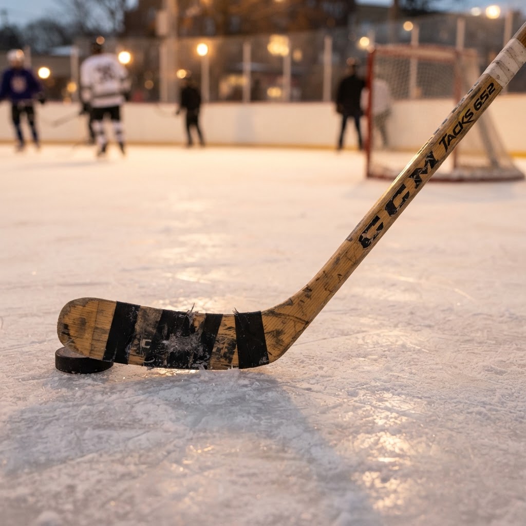 Memorial photo of The Hockey Stick From the Pond