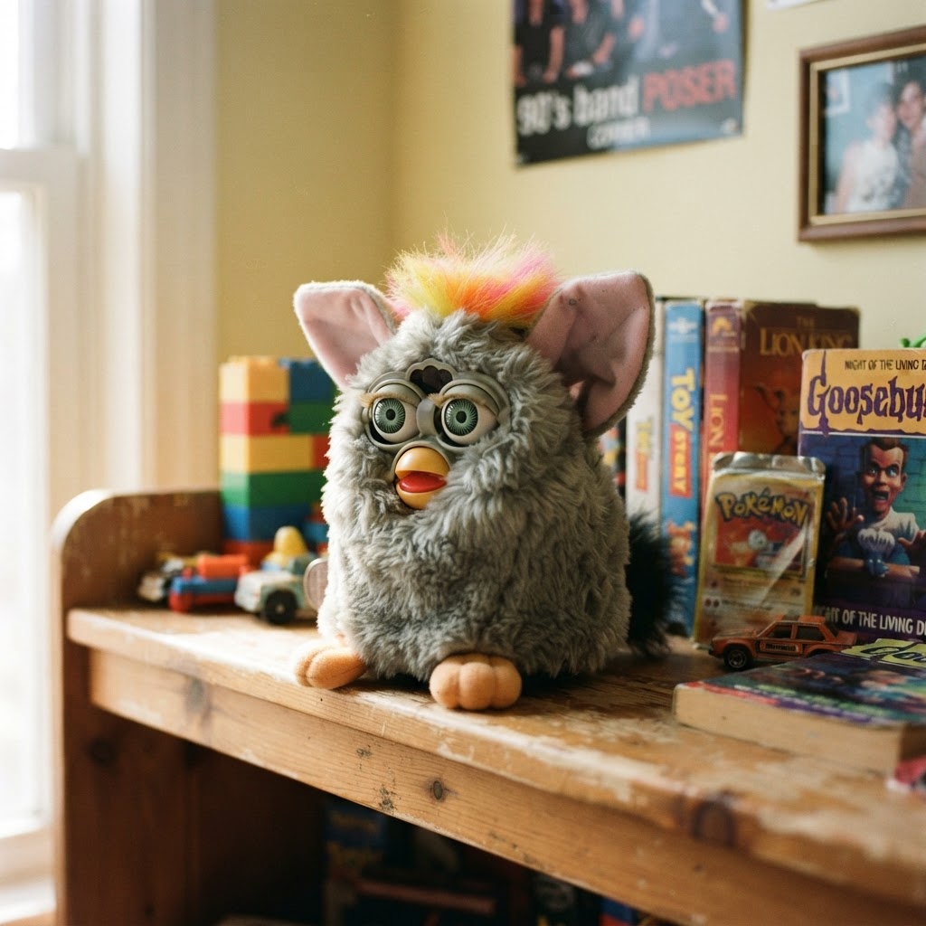 Memorial photo of The Furby That Wouldn't Stop Talking