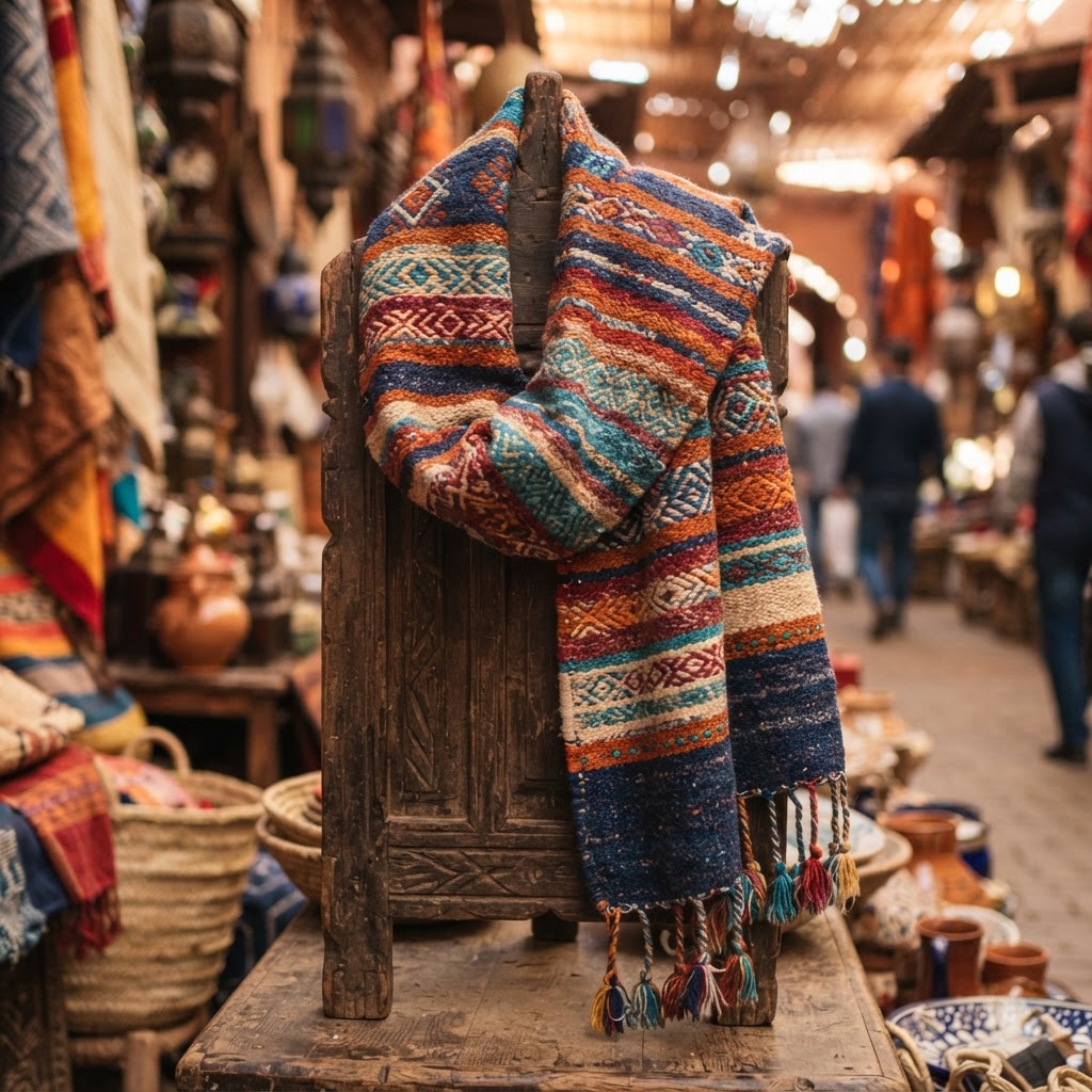Memorial photo of The Scarf From the Market in Marrakech