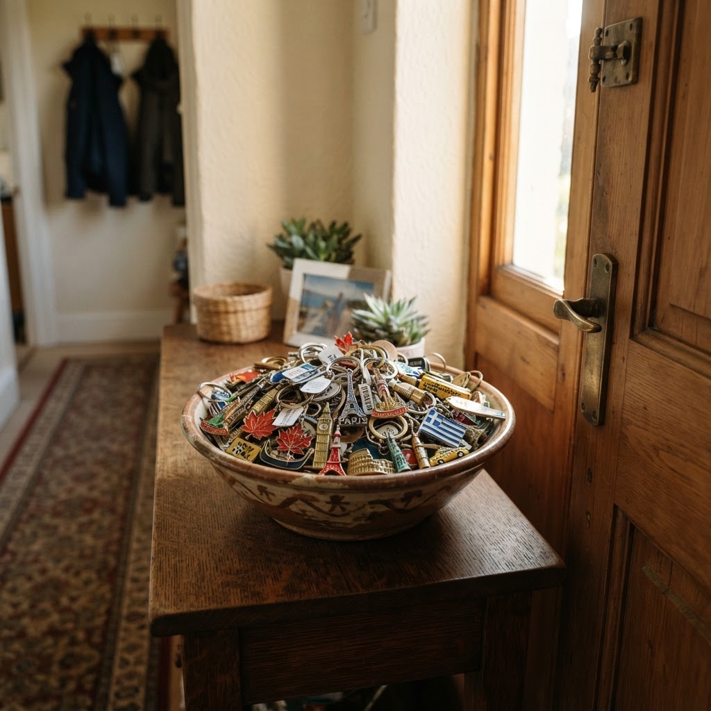 Memorial photo of The Keychain From Every Trip