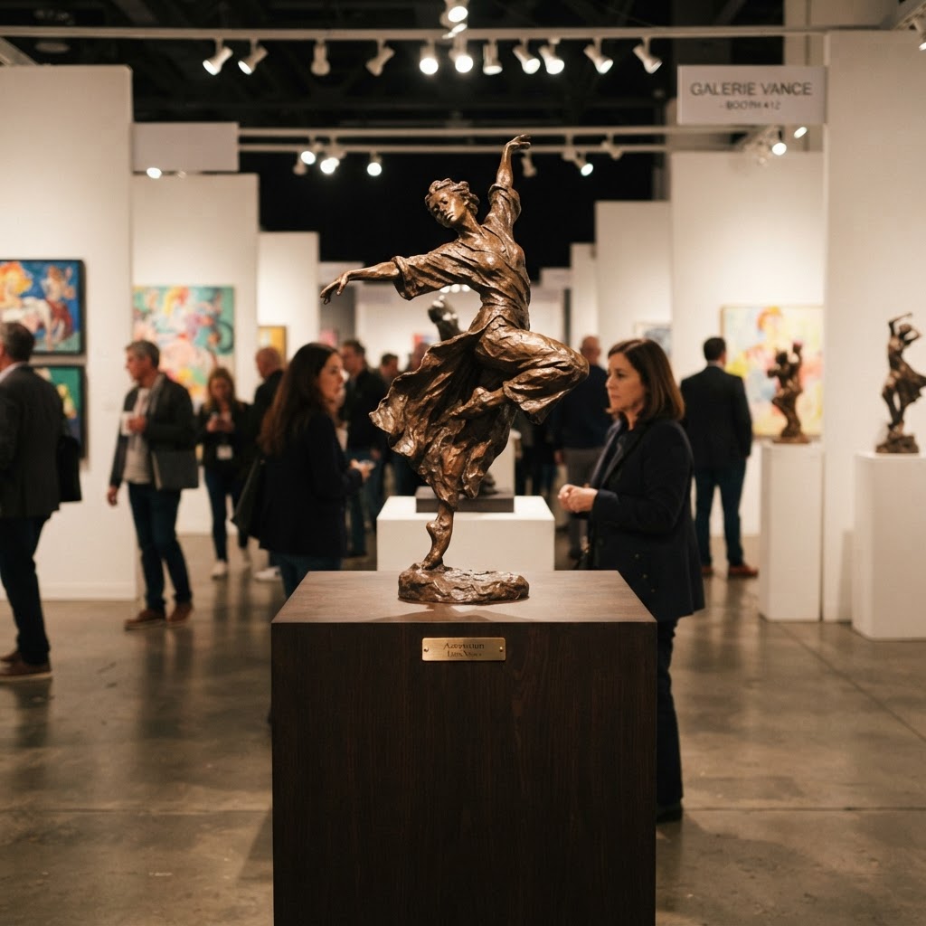 Memorial photo of The Sculpture From the Art Fair