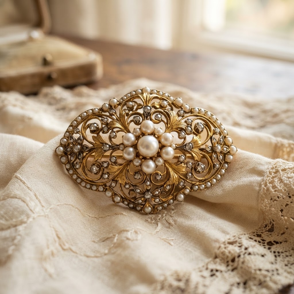 Memorial photo of The Brooch From Aunt Margaret