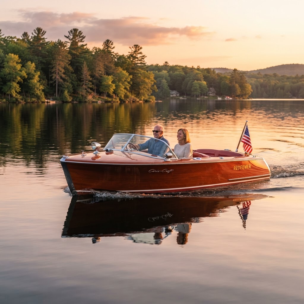 Memorial photo of The Boat Dad and I Restored