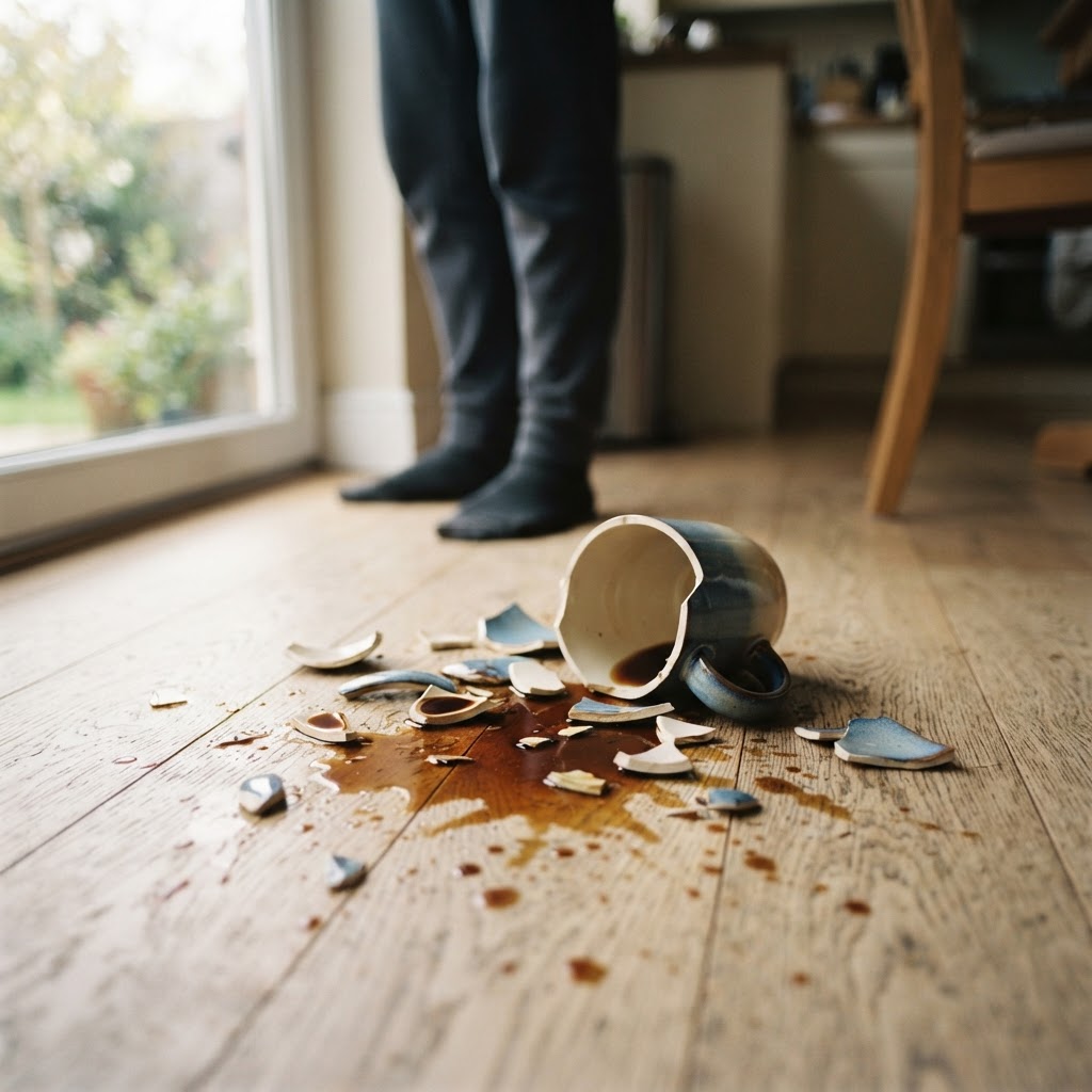 Is It Normal to Cry Over a Broken Mug? (Yes. Here's Why.)