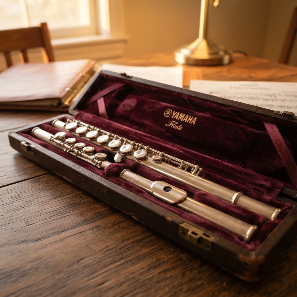 Memorial photo of The Flute From High School Band
