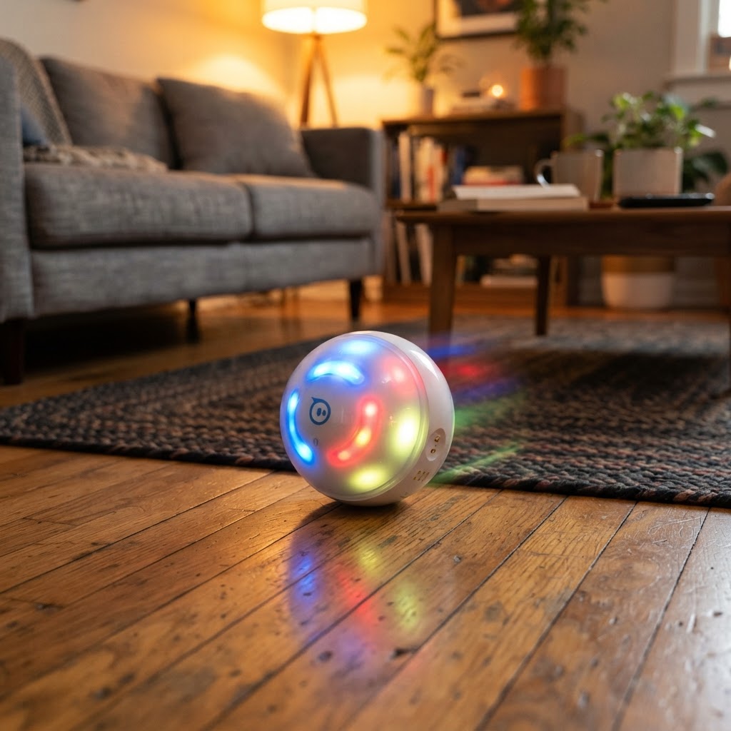 Memorial photo of The Sphero Robot That Rolled Everywhere