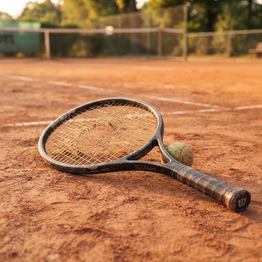Memorial photo of The Tennis Racket From the Club