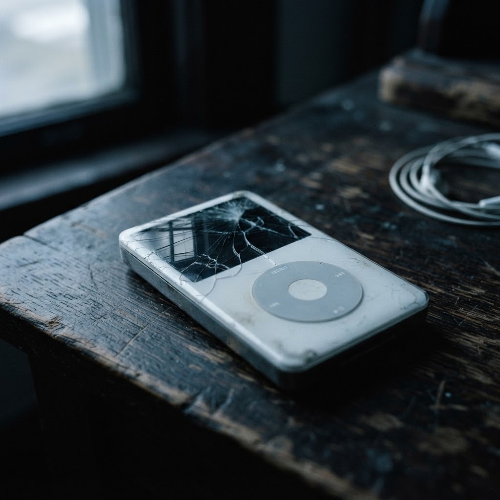 Digital Ghosts: Grieving Devices That Held Our Memories