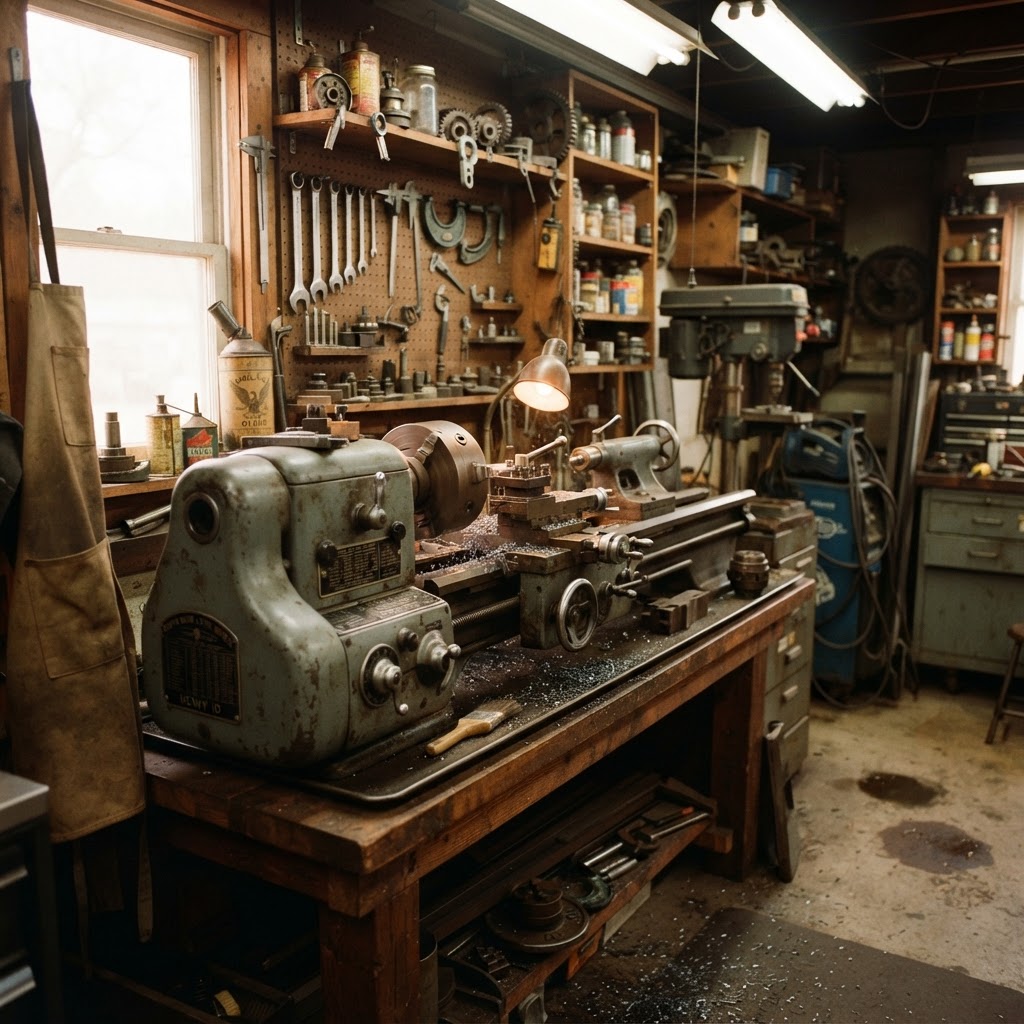 Memorial photo of The Lathe That Made Everything