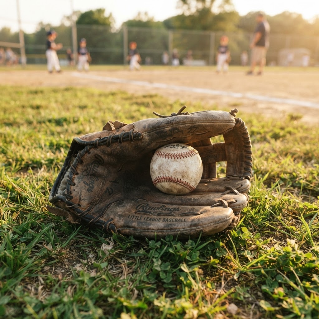 Memorial photo of The Baseball Glove From Little League