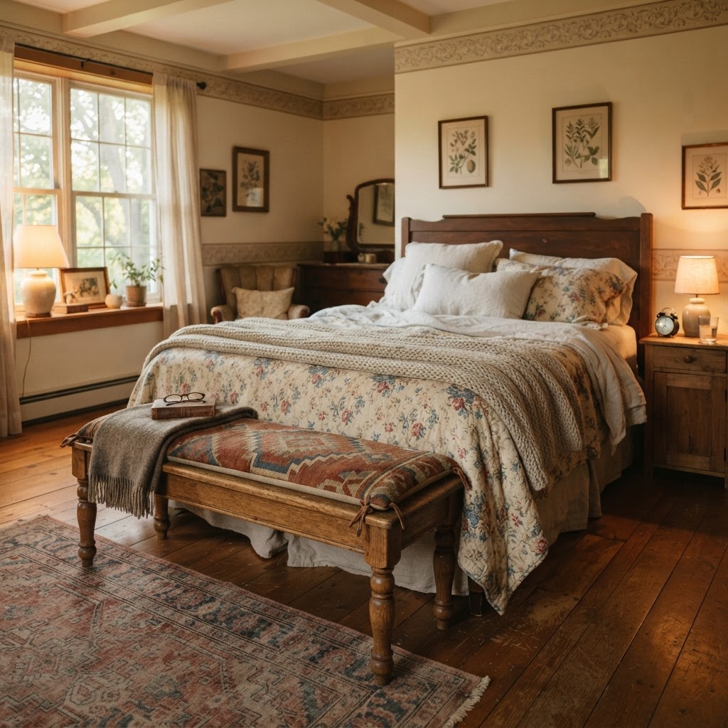 Memorial photo of The Bench From the Foot of the Bed