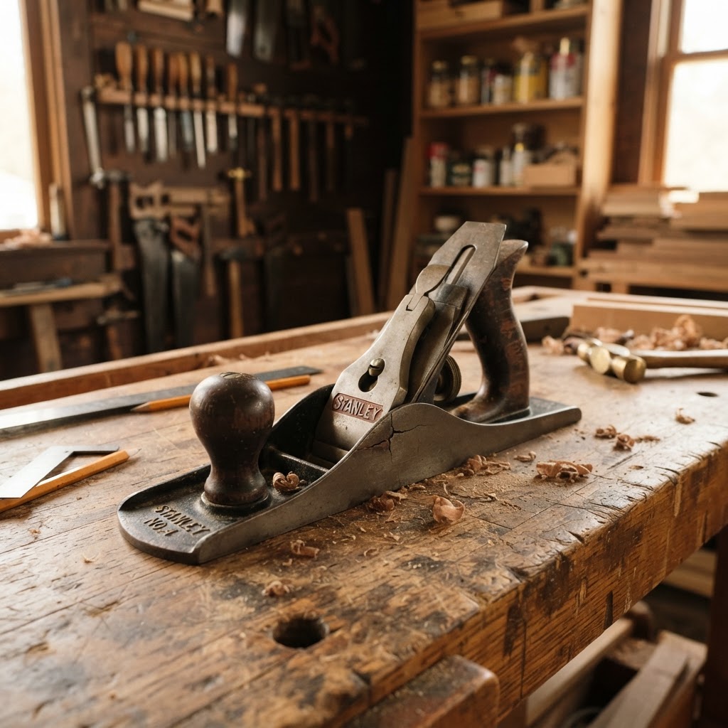 Memorial photo of The Hand Plane That Belonged to Three Carpenters